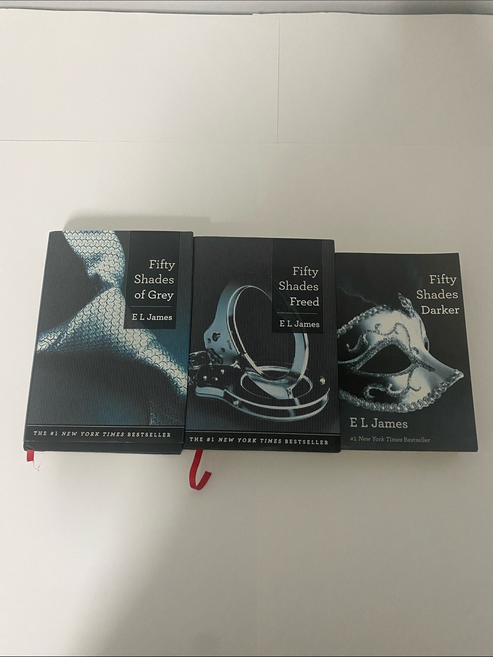 “Fifty Shades” trilogy, E L James